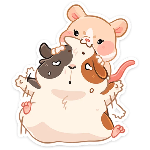 Sticker cucumber_vk - 1