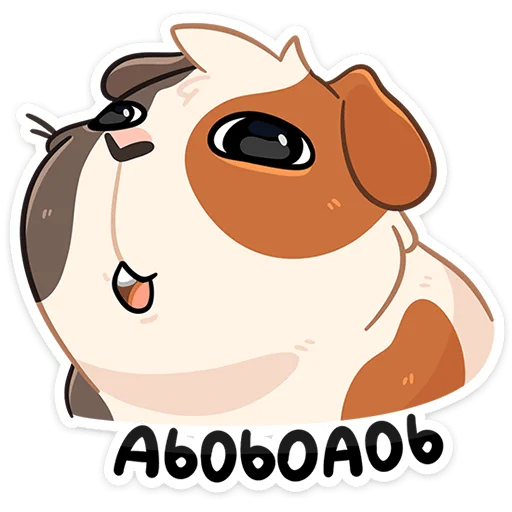 Sticker cucumber_vk - 1