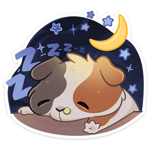 Sticker cucumber_vk - 1