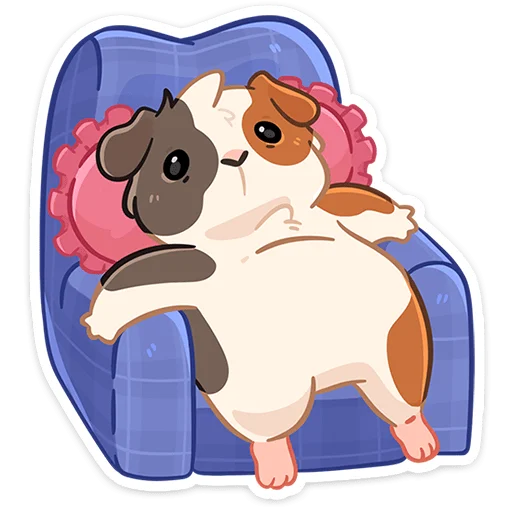 Sticker cucumber_vk - 1