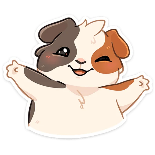 Sticker cucumber_vk - 1