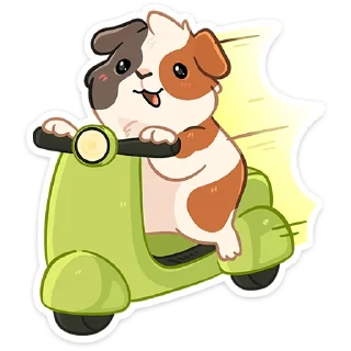 Sticker Огурчик от @TgSticker - 11