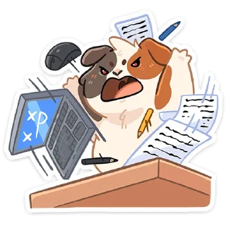 Sticker Огурчик от @TgSticker - 8