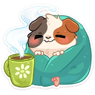 Sticker Огурчик от @TgSticker - 5