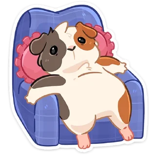 Sticker Огурчик от @TgSticker - 1