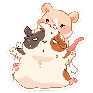 Sticker Огурчик от @TgSticker - 7
