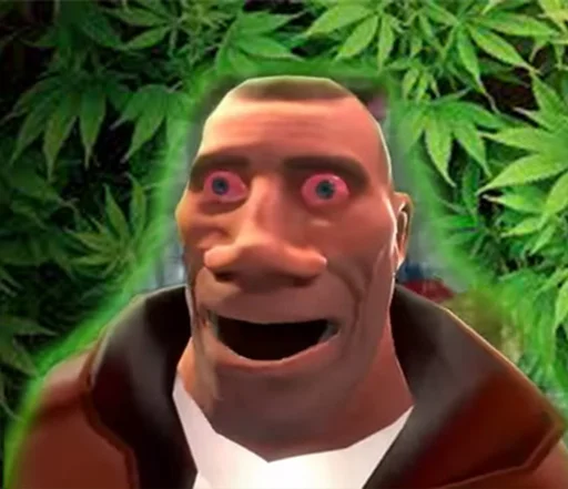 Sticker cult_of_weed - 1