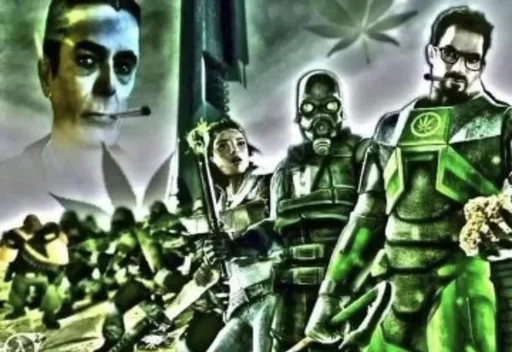 Sticker cult_of_weed - 1