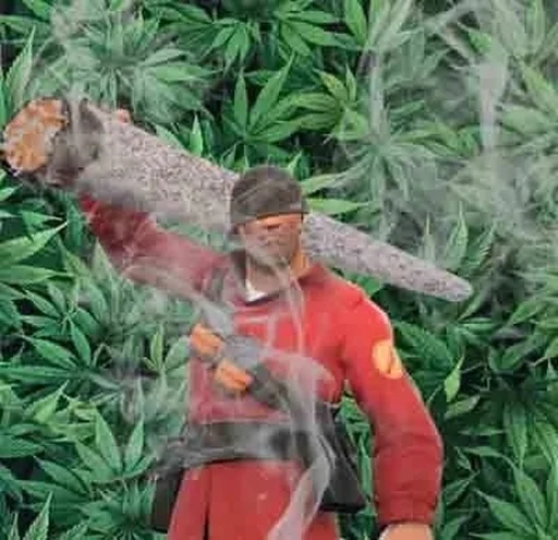 Sticker cult_of_weed - 1