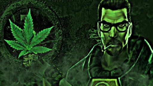 Стикер cult_of_weed - 1