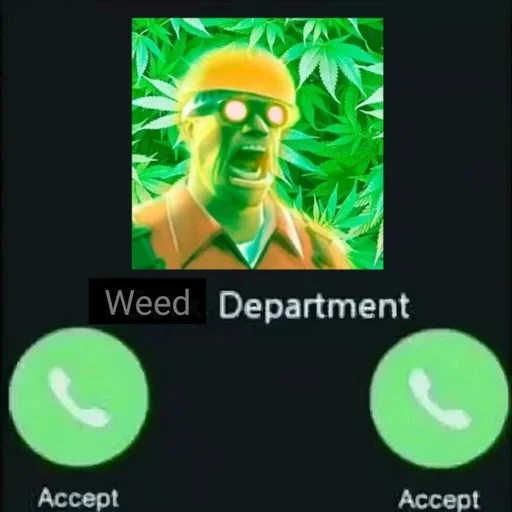 Sticker cult_of_weed - 1