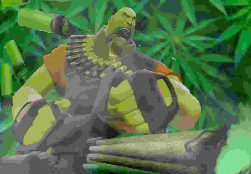 Sticker cult_of_weed - 1