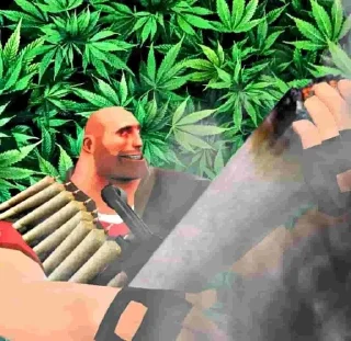 Стикер Weed Cult - 3