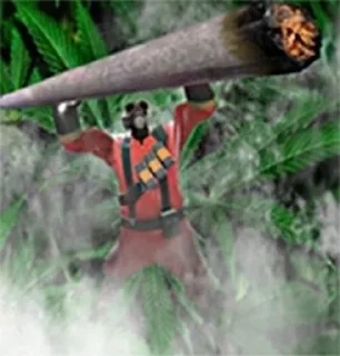 Стикер Weed Cult - 7