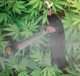 Стикер Weed Cult - 5