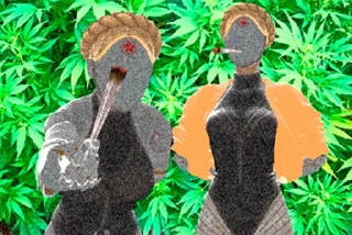 Стикер Weed Cult - 6