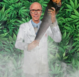 Стикер Weed Cult - 10