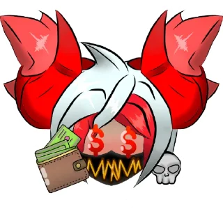 Стикер Супер сас - 7