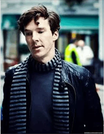 Sticker Шерлок Камбербетч - 8