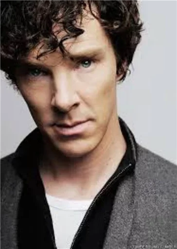 Sticker Шерлок Камбербетч - 4