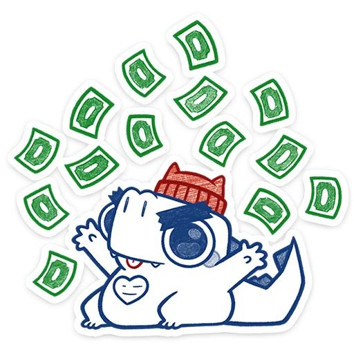 Sticker cumbervk - 1