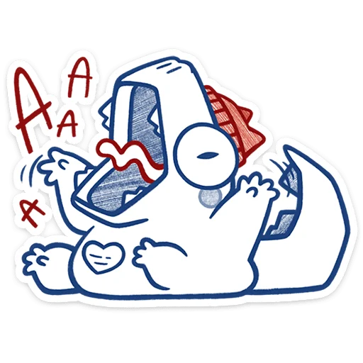 Sticker cumbervk - 1