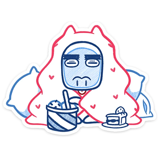 Стикер cumbervk - 1