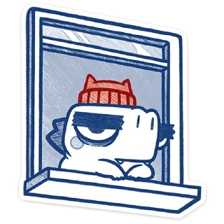 Sticker Кумбер :: @stickroom - 5