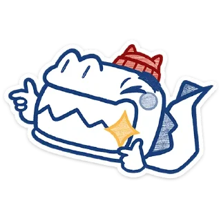 Sticker Кумбер :: @stickroom - 3