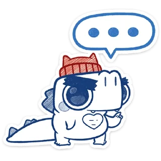 Sticker Кумбер :: @stickroom - 11