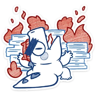 Sticker Кумбер :: @stickroom - 10