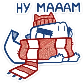 Sticker Кумбер :: @stickroom - 8
