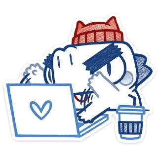 Sticker Кумбер :: @stickroom - 1