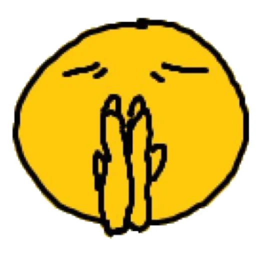 символ жёлтый графика