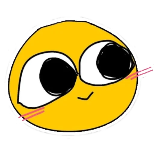 клипарт смайлик рисование