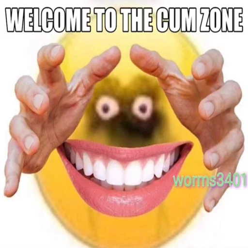Welcome to the cum zone - СМС