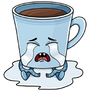 Sticker cup of coffee - 6