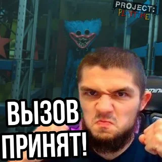 Стикер Шкафные Герои - 11