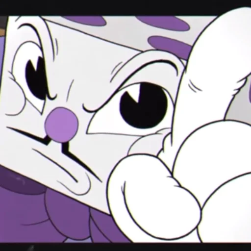 Sticker cupheadsticersbyfrocoli - 1