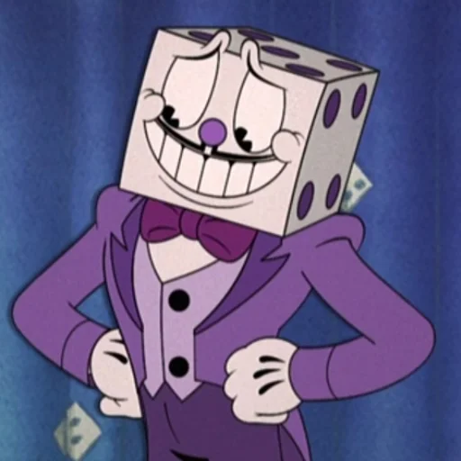 Стикер cupheadsticersbyfrocoli - 1