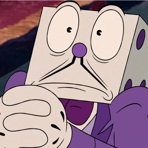 Стикер cupheadsticersbyfrocoli - 1