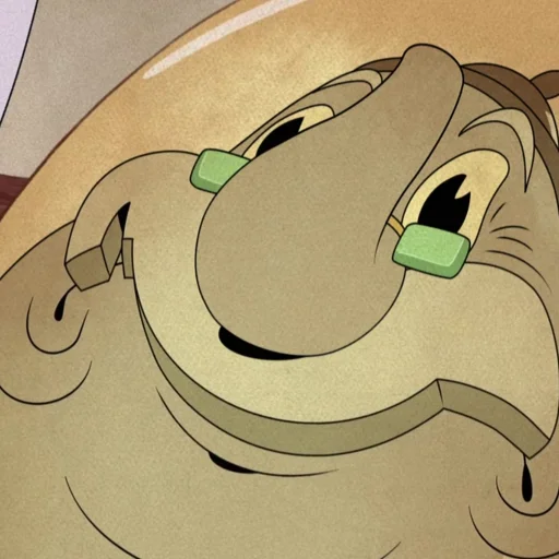 Стикер cupheadsticersbyfrocoli - 1