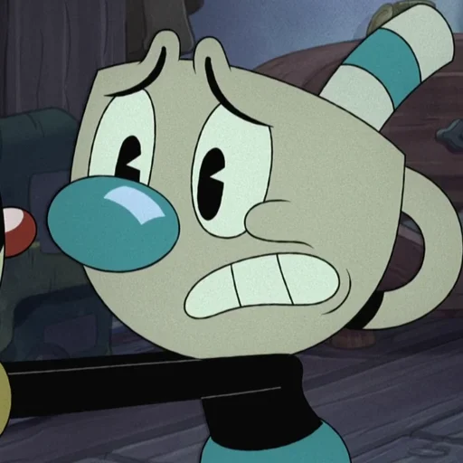 Стикер cupheadsticersbyfrocoli - 1