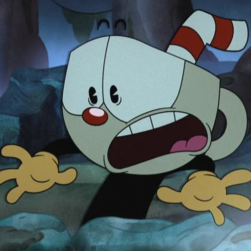 Стикер cupheadsticersbyfrocoli - 1