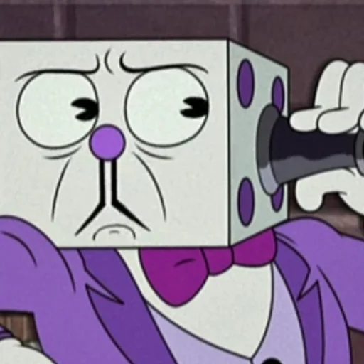 Стикер cupheadsticersbyfrocoli - 1