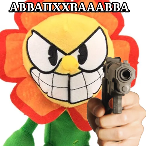 Стикер cupheadsticersbyfrocoli - 1