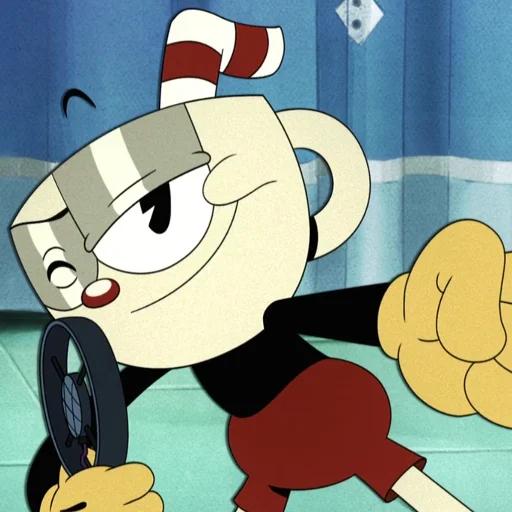 Стикер cupheadsticersbyfrocoli - 1