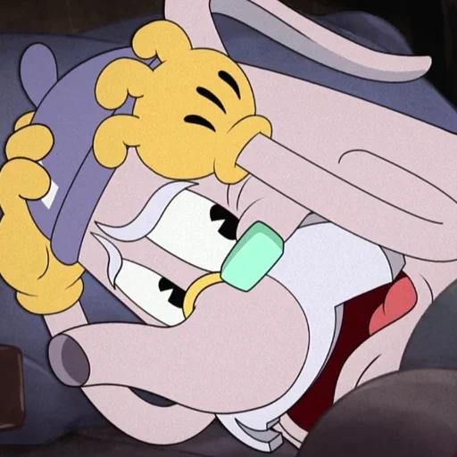 Стикер cupheadsticersbyfrocoli - 1