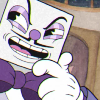 Sticker капхед типа @Frocoli - 4