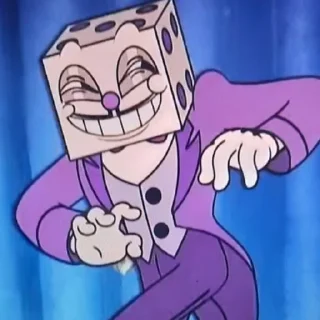 Sticker капхед типа @Frocoli - 6